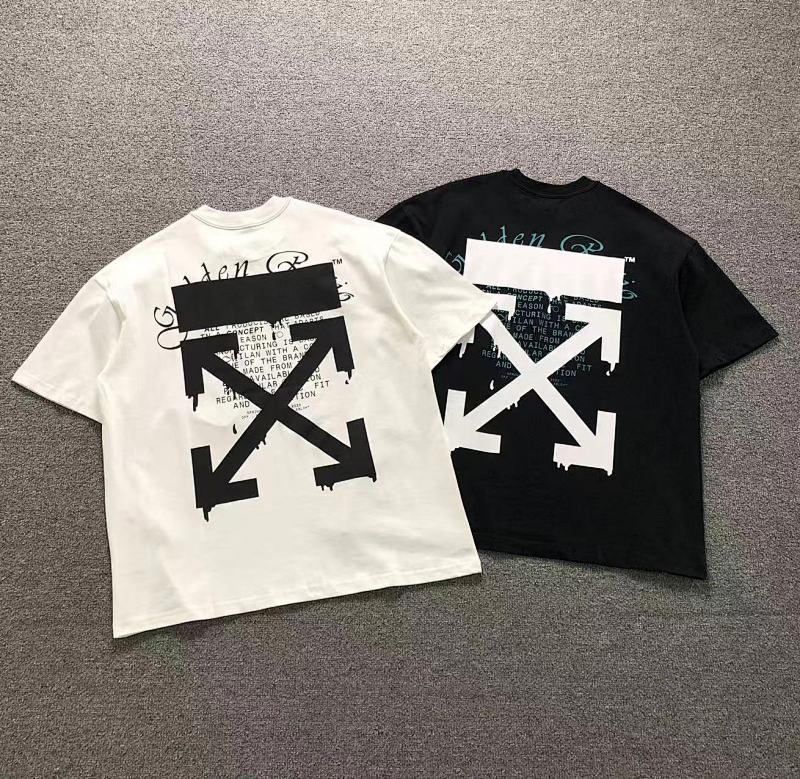 OFF-WHITE T-SHIRT 4123042165（im 170cm 60kg i wear size S in the phot）