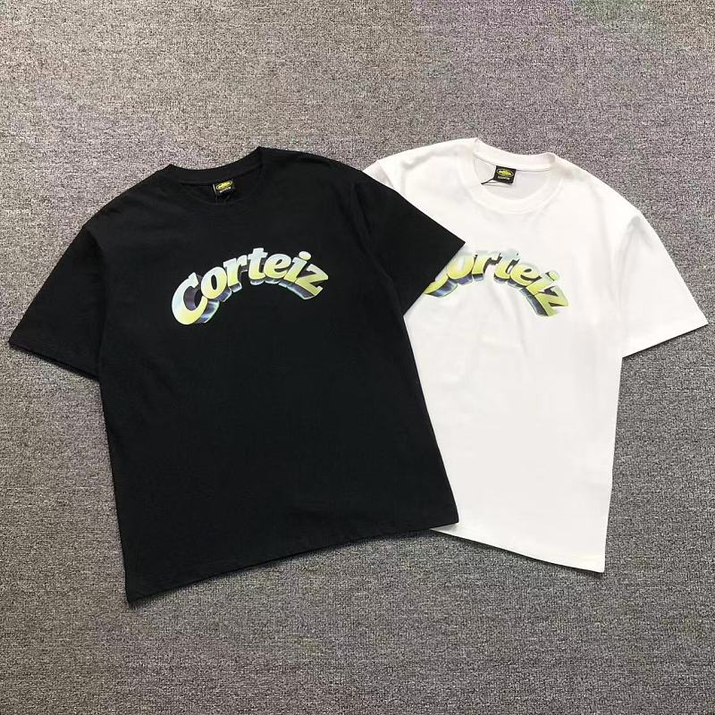 CORTEIZ T-SHIRT 5241811178（im 170cm 60kg i wear size M in the phot）
