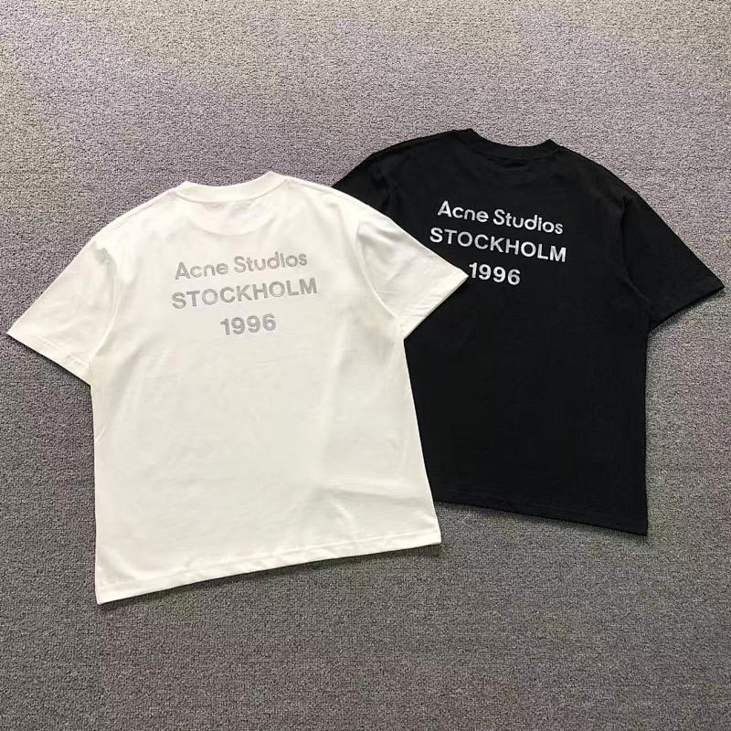 ACNE STUDIOS T-SHIRT 3203212421 （im 170cm 60kg i wear size L in the phot）