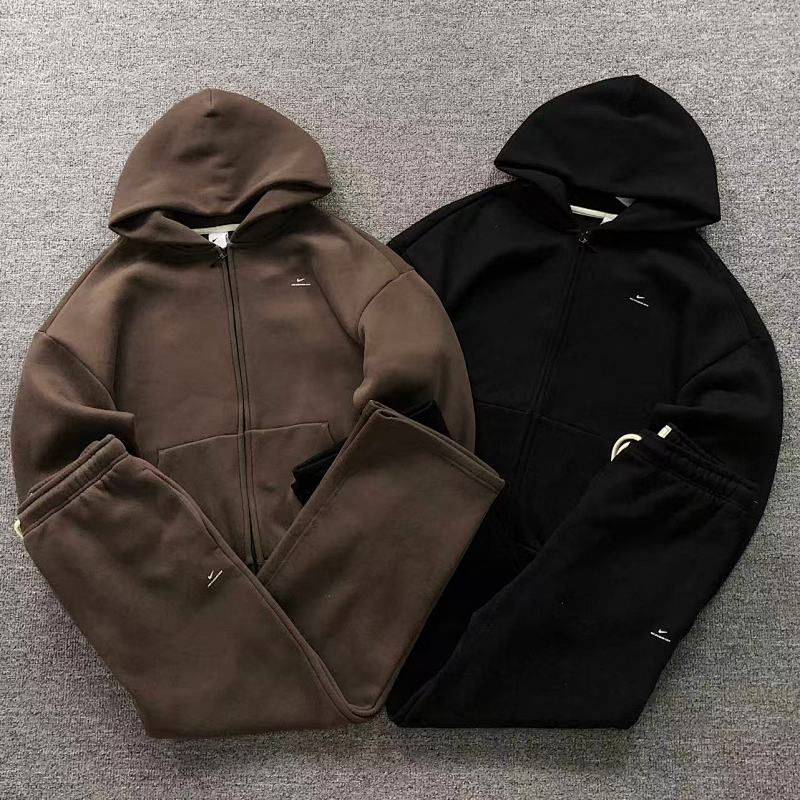 TOP TROUSERS NIKE HOODIE TROUSERS 3201080219 (im 170cm 60kg i wear size M in the phot）