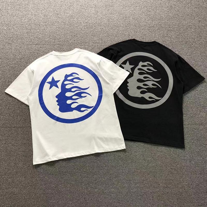 HELLSTAR T-SHIRT 22040638125（im 170cm 60kg i wear size M in the phot）