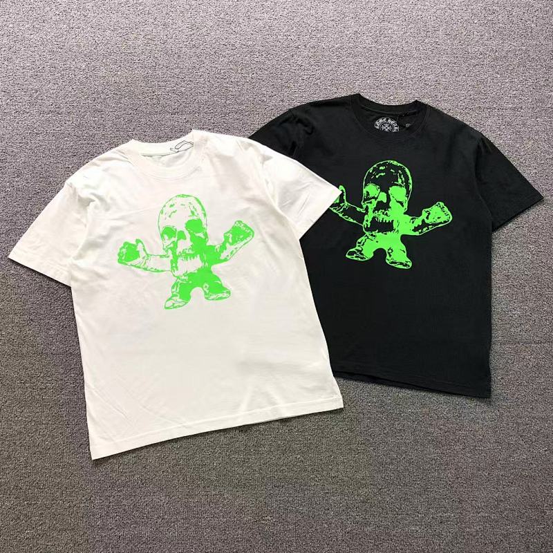 CHROME HEARTS T-SHIRT 123110702（im 170cm 60kg i wear size S in the phot）