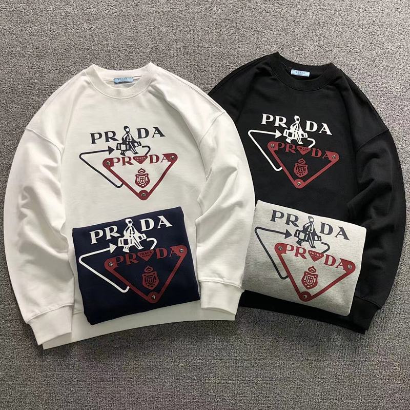 PRADA HOODIE 5111412147（im 170cm 60kg i wear size M in the phot）