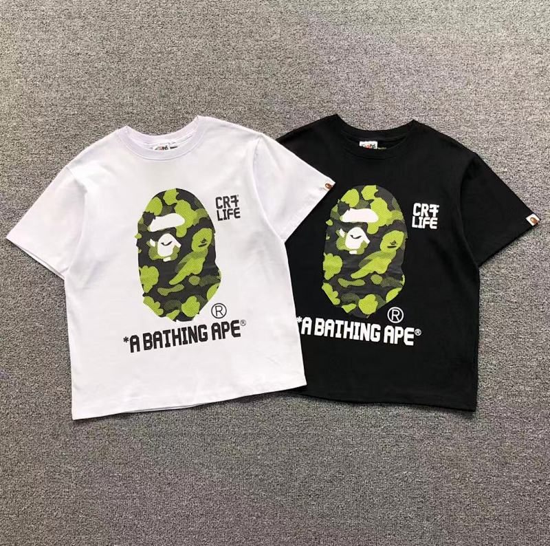 BAPE T-SHIRT 3110292617 （im 170cm 60kg i wear size M in the phot）