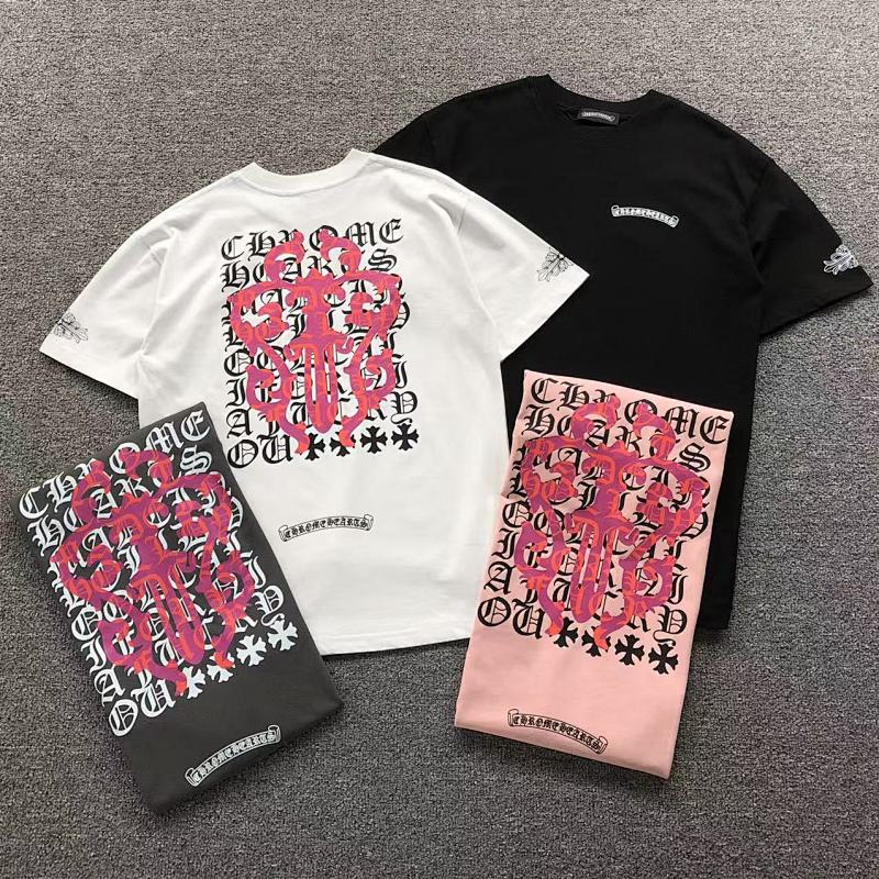 CHROME HEARTS T-SHIRT 2162316125（im 170cm 60kg i wear size M in the phot）