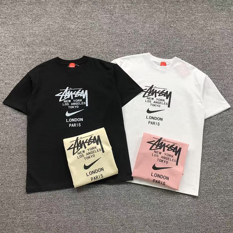 NIKE SYUSSY T-SHIRT 2161152125（im 170cm 60kg i wear size M in the phot）