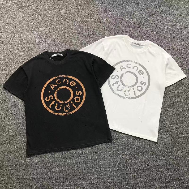 ACNE STUDIOS T-SHIRT 3205110421（im 170cm 60kg i wear size S in the phot）