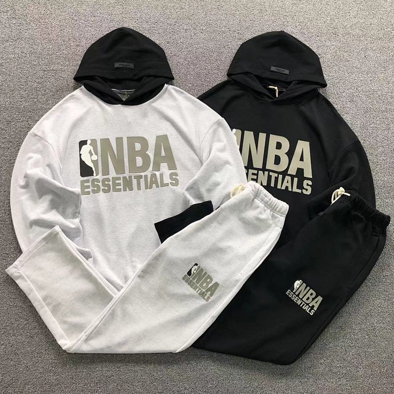 TOP TROUSERS FOG NBA BASKETBALL HOODIE TROUSERS 11082629119