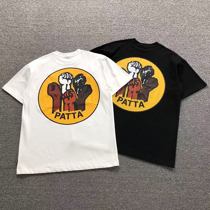 PATTA T-SHIRT 1252921175（im 170cm 60kg i wear size M in the phot）