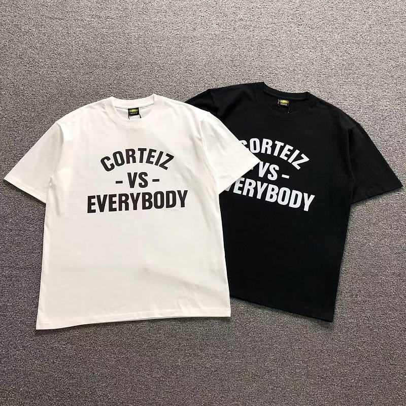CORTEIZ T-SHIRT 5207090778（im 170cm 60kg i wear size M in the phot）