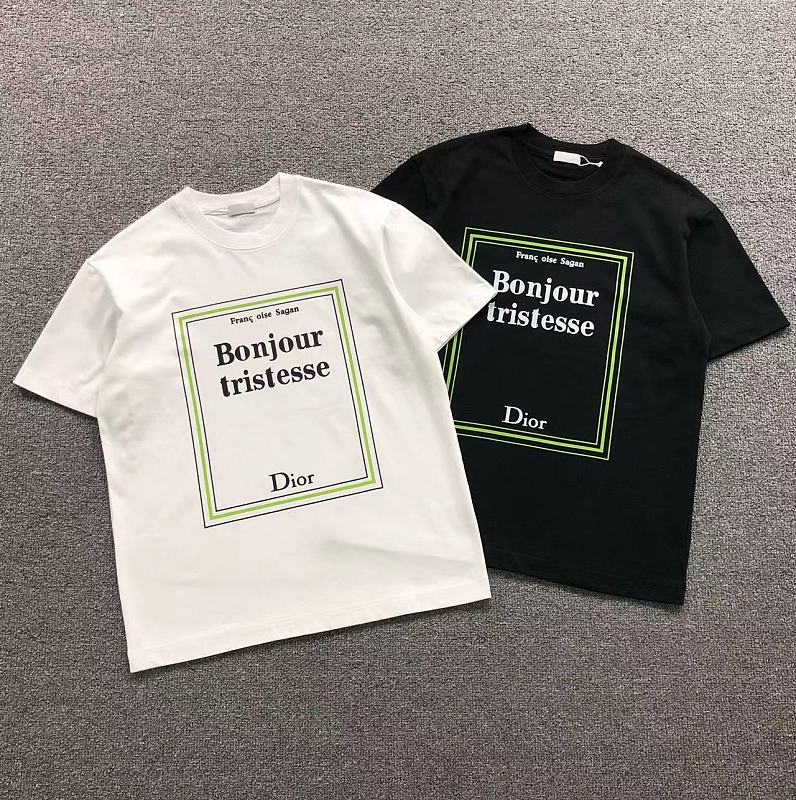 DIOR T-SHIRT 5241634147（im 170cm 60kg i wear size M in the phot）