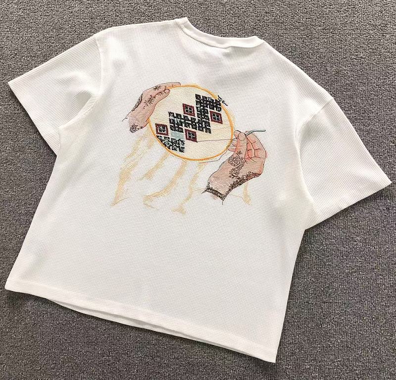 DERSCHUTZE T-SHIRT 125110156（im 170cm 60kg i wear size S in the phot）
