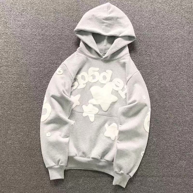 SP5DER HOODIE 4121007135（im 170cm 60kg i wear size S in the phot）