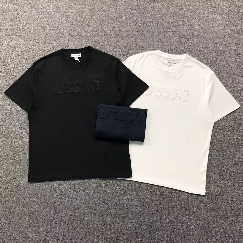 LACOSTE T-SHIRT 2203043201（im 170cm 60kg i wear size L in the phot）