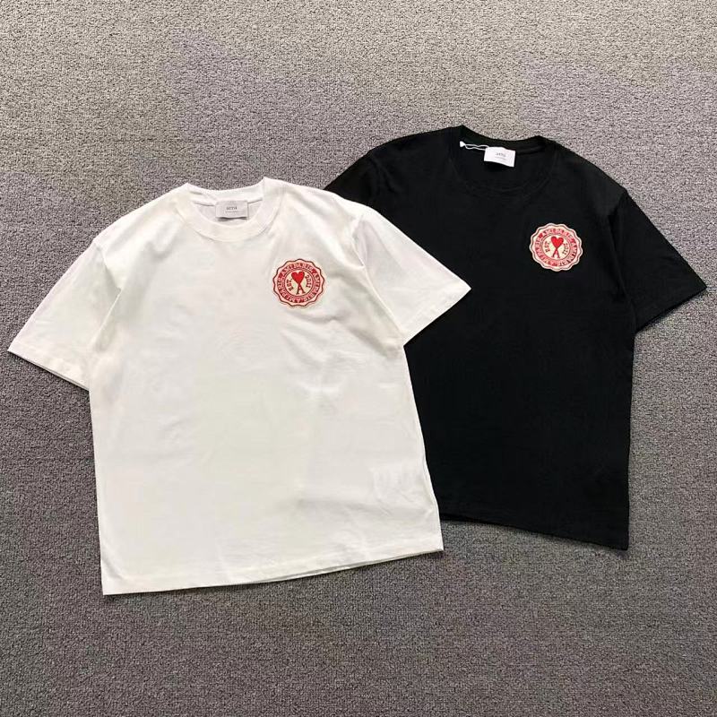 AMI T-SHIRT 3203202521（im 170cm 60kg i wear size M in the phot）