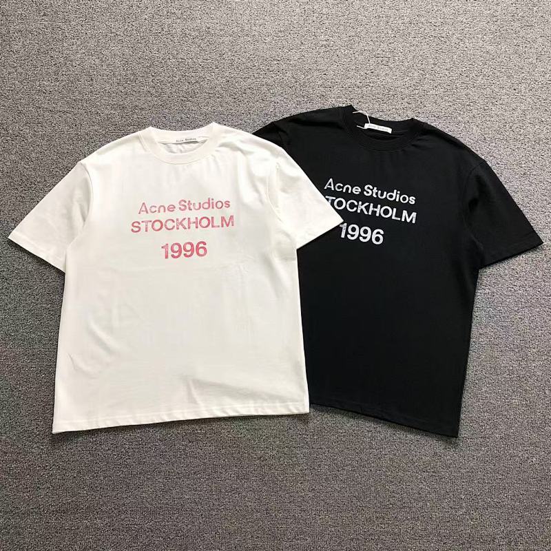 ACNE STUDIOS T-SHIRT 22041512001（im 170cm 60kg i wear size L in the phot）