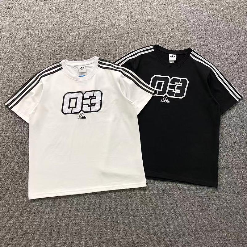 ADIDAS T-SHIRT 4204180777（im 170cm 60kg i wear size L in the phot）