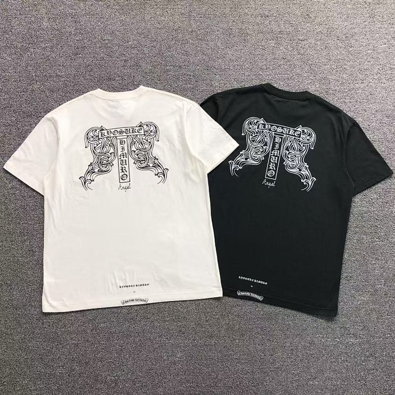 CHROME HEARTS T-SHIRT 4105071002（im 170cm 60kg i wear size XL in the phot）