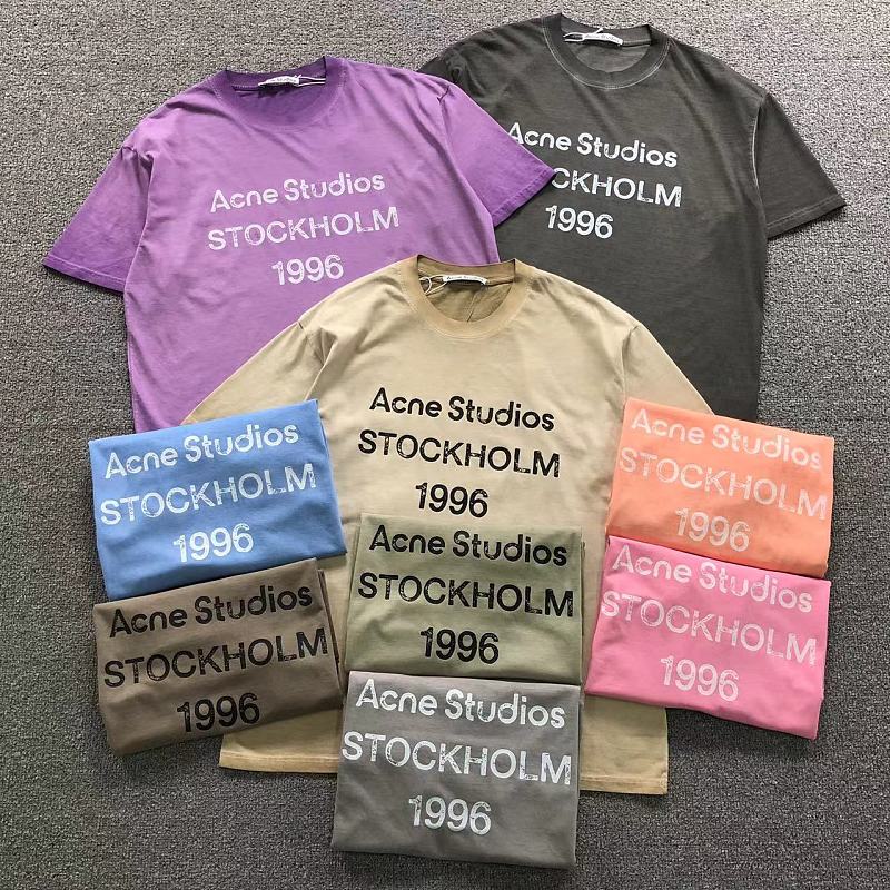ACNE STUDIOS T-SHIRT 2205201404 （im 170cm 60kg i wear size S in the phot）