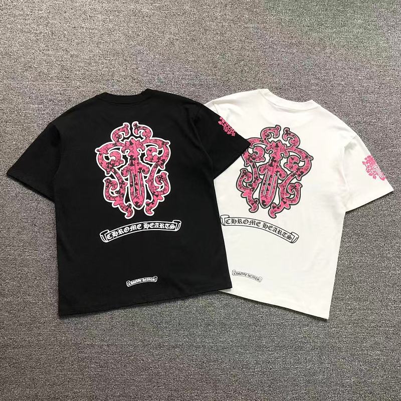CHROME HEARTS T-SHIRT 42062322144（im 170cm 60kg i wear size M in the phot）