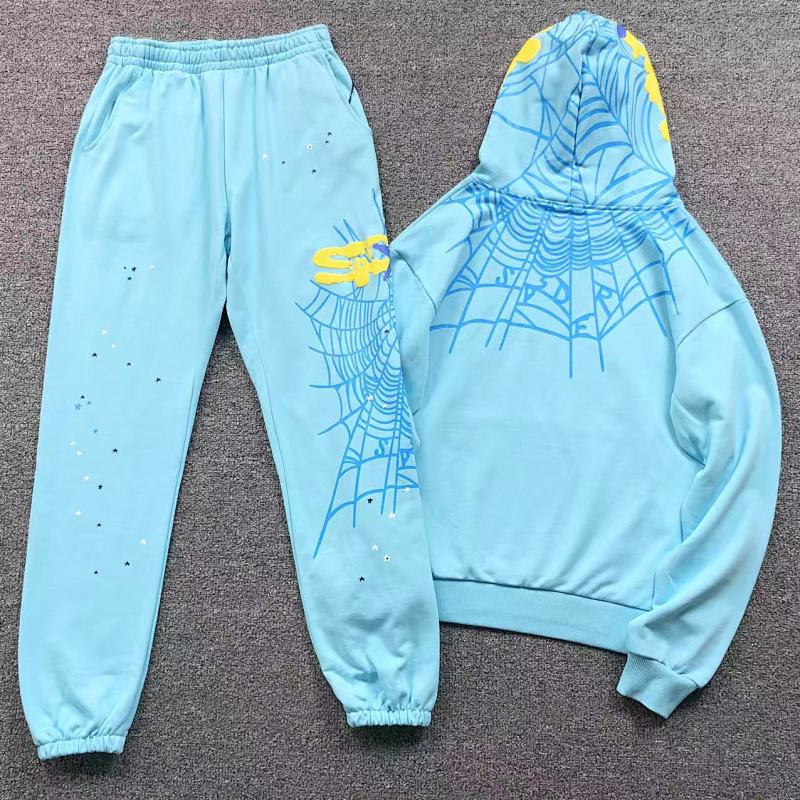 TOP TROUSERS SP5DER HOODIE TROUSERS 512170691