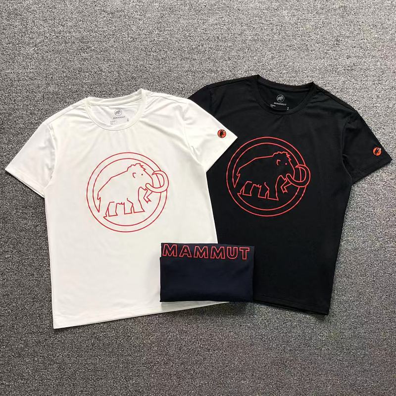 MAMMUT T-SHIRT 22062436001（im 170cm 60kg i wear size L in the phot）