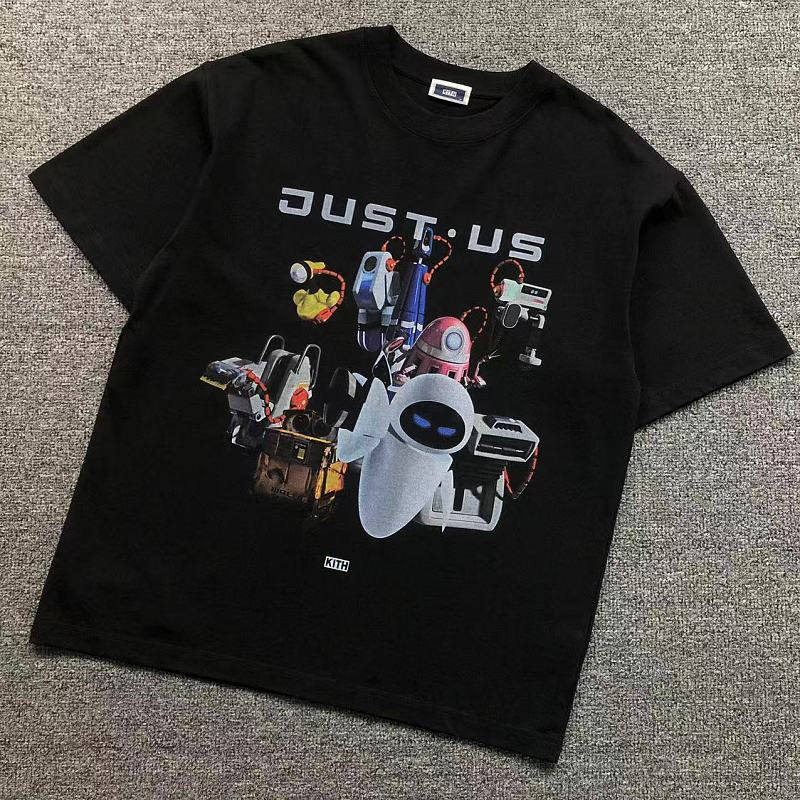 KITH T-SHIRT 22041810001（im 170cm 60kg i wear size M in the phot）