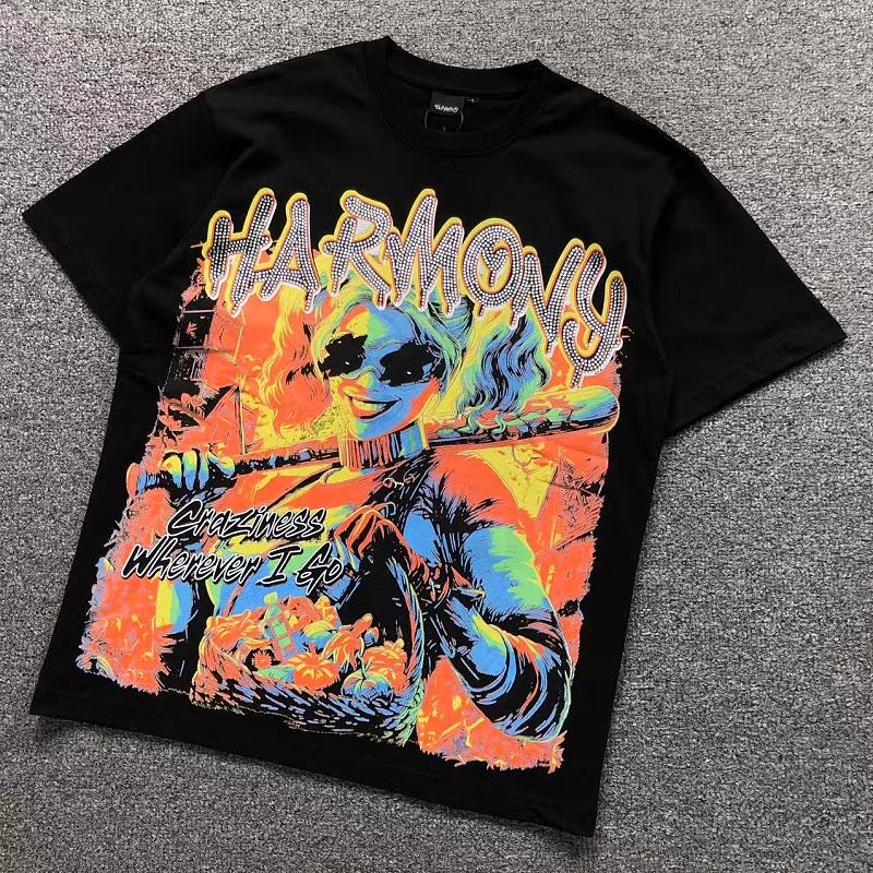 FASHION T-SHIRT 3205191217（im 170cm 60kg i wear size S in the phot）