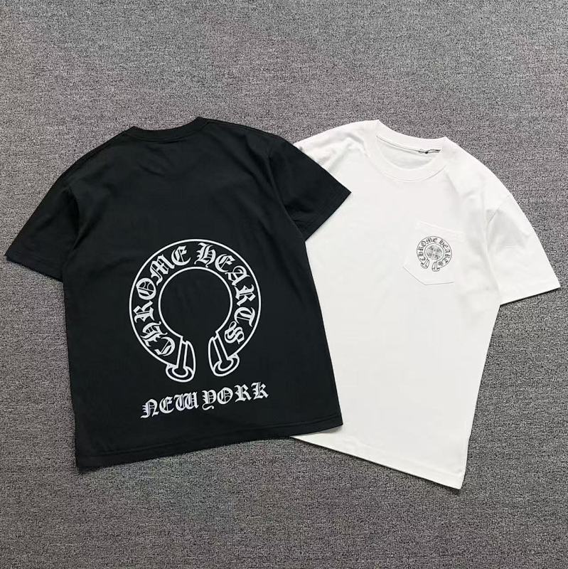 CHROME HEARTS T-SHIRT 4105074902（im 170cm 60kg i wear size XL in the phot）