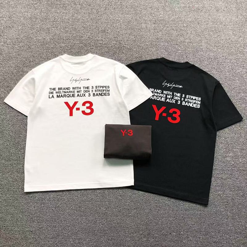 Y-3 T-SHIRT 592503147（im 170cm 60kg i wear size M in the phot）
