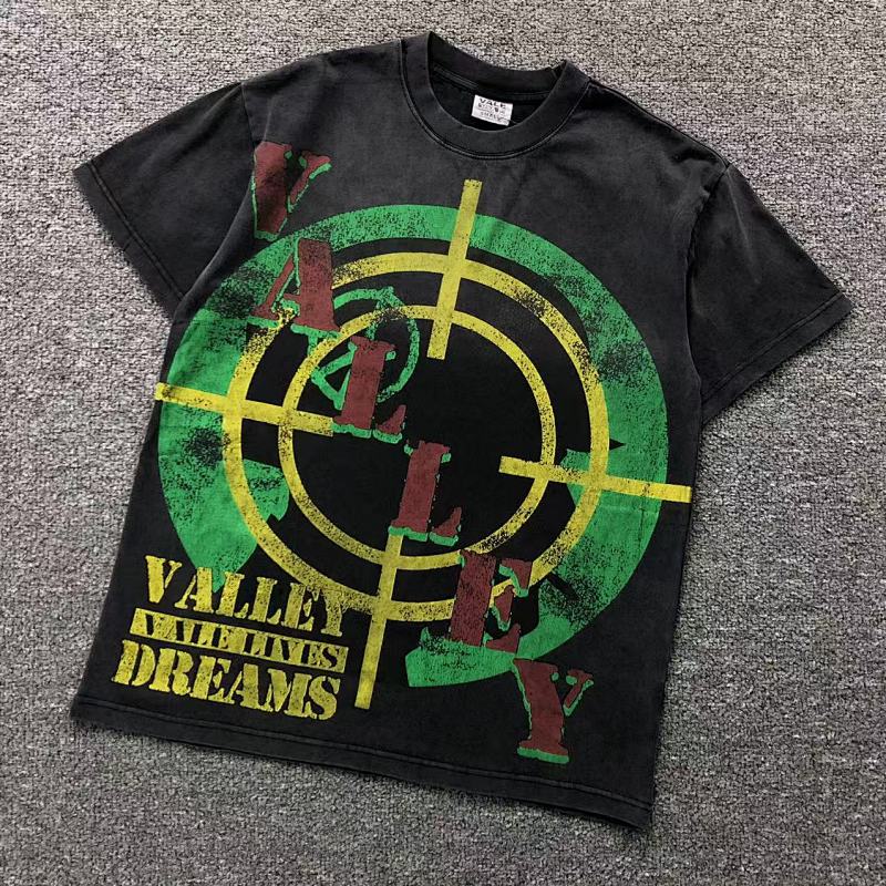 VALLEY T-SHIRT 3105061217（im 170cm 60kg i wear size S in the phot）