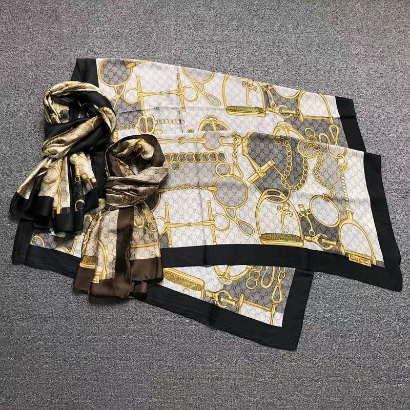 GUCCI SCARF 2203170976 (长180CM*宽90CM*)