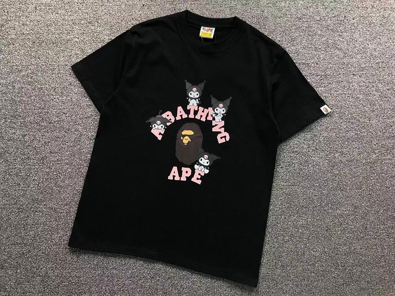 BAPE T-SHIRT 3207090721（im 170cm 60kg i wear size M in the phot）