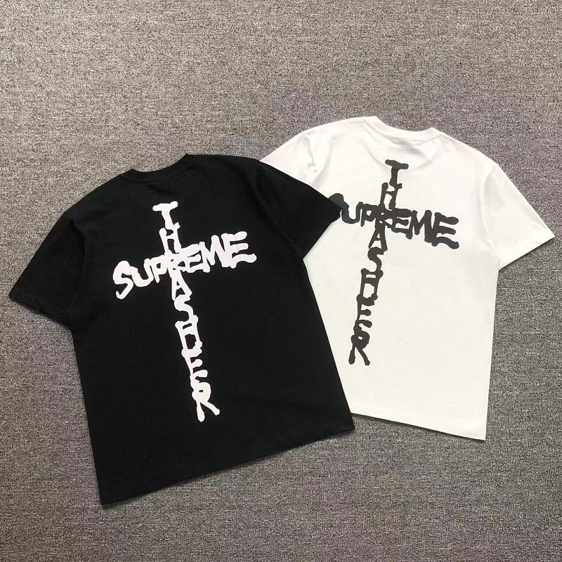 SUPREME THRASHER T-SHIRT 42080404182（im 170cm 60kg i wear size M in the phot）