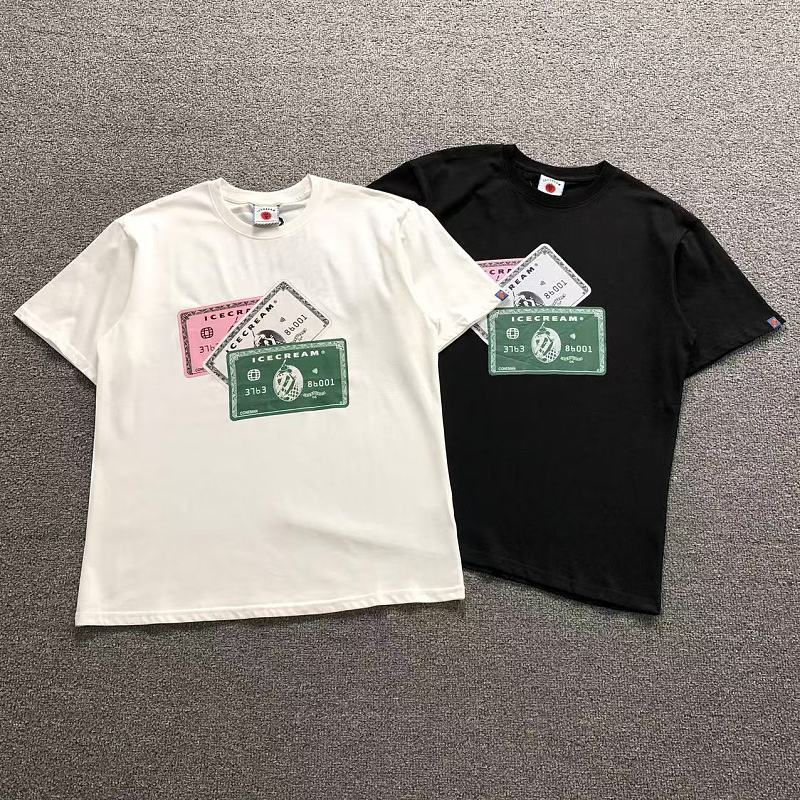 ICECREAM T-SHIRT 3205274817（im 170cm 60kg i wear size M in the phot）