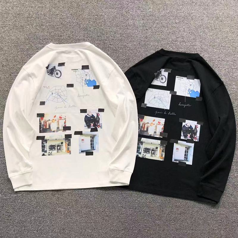 NEIGHBORHOOD LONG SLEEVED 1112111402（im 170cm 60kg i wear size M in the phot）