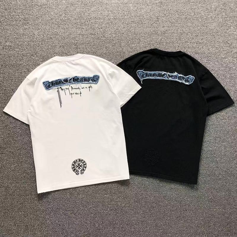 CHROME HEARTS T-SHIRT 3206150217 （im 170cm 60kg i wear size S in the phot）