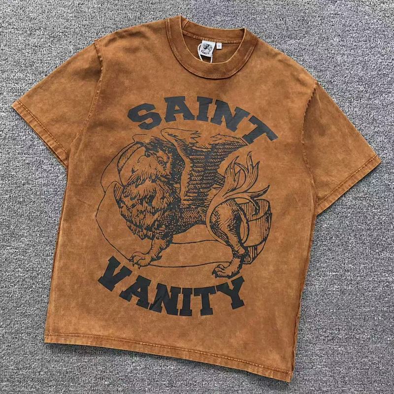 SAINT VANITY T-SHIRT 412194672（im 170cm 57kg i wear size M in the phot）