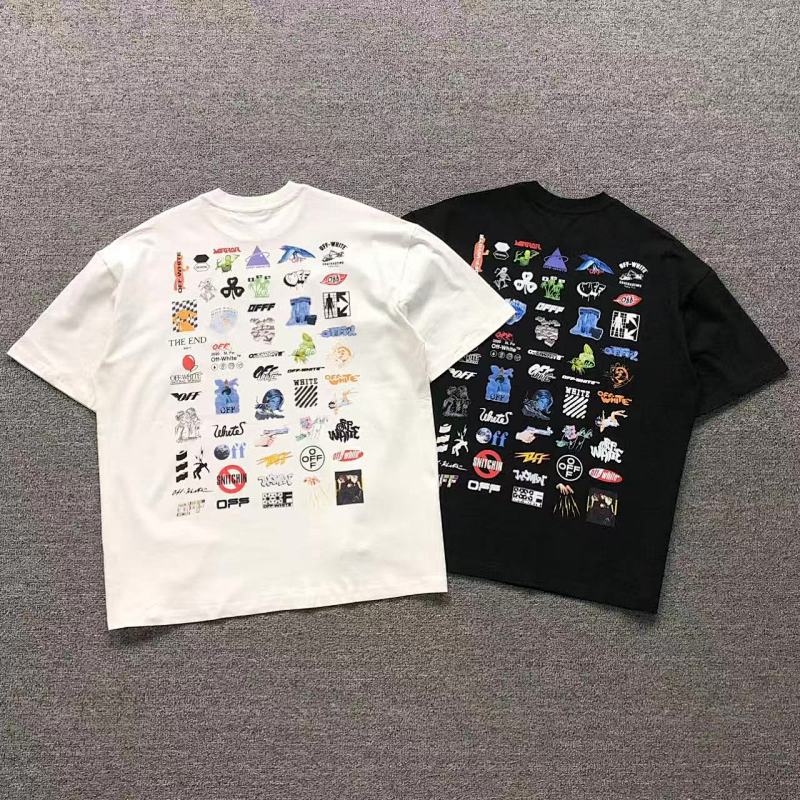 OFF-WHITE T-SHIRT 4123035165（im 170cm 60kg i wear size XS in the phot）