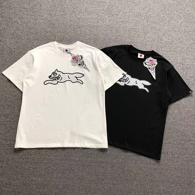 ICECREAM T-SHIRT 3201310517（im 170cm 60kg i wear size M in the phot）