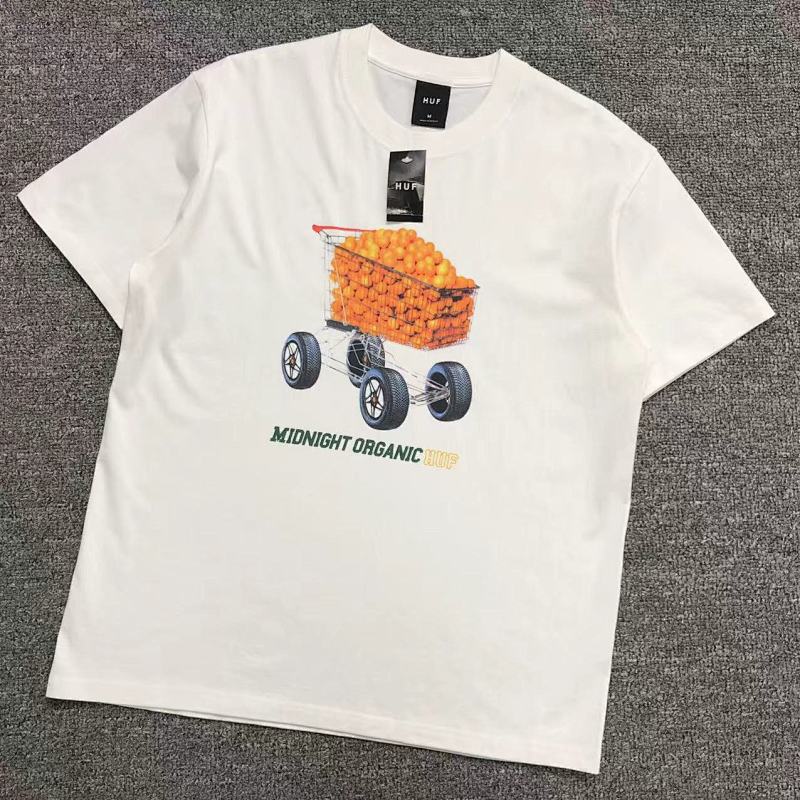 HUF T-SHIRT 19201602