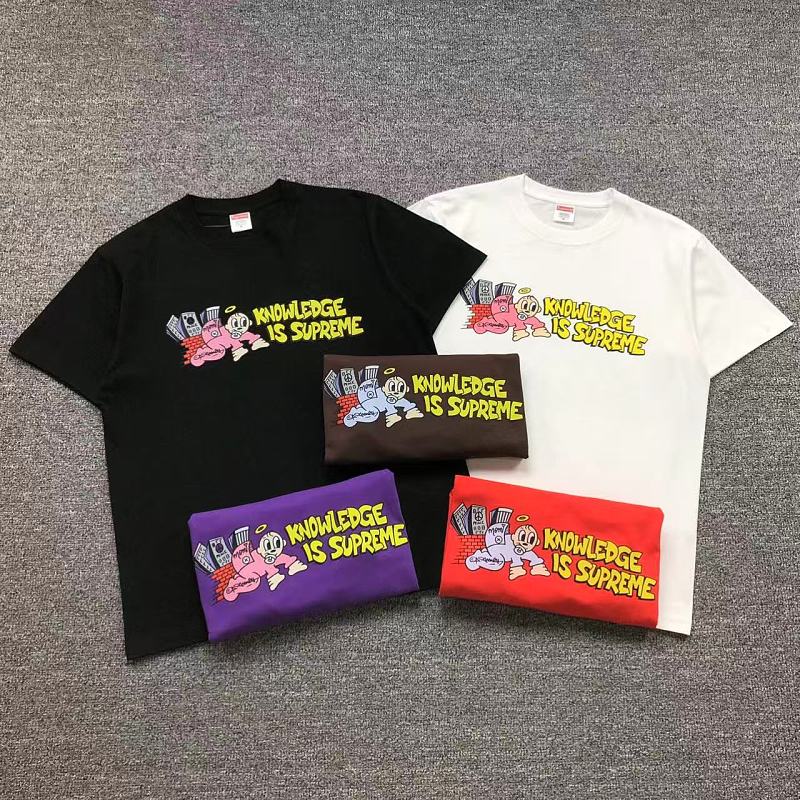 SUPREME T-SHIRT 127210802（im 170cm 60kg i wear size M in the phot）