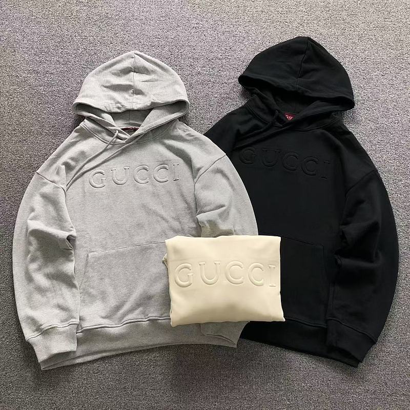 GUCCI HOODIE 32090740121（im 170cm 60kg i wear size S in the phot）