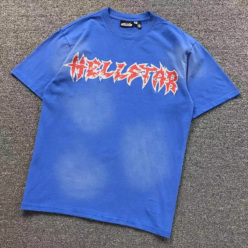 HELLSTAR T-SHIRT 3204252517（im 170cm 60kg i wear size S in the phot）