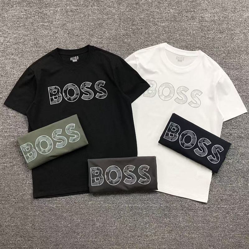 HUGO BOSS T-SHIRT 215120605（im 170cm 60kg i wear size L in the phot）