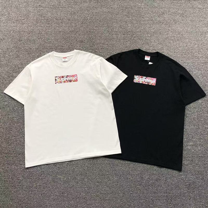 SUPREME T-SHIRT 41061034123（im 170cm 60kg i wear size M in the phot）