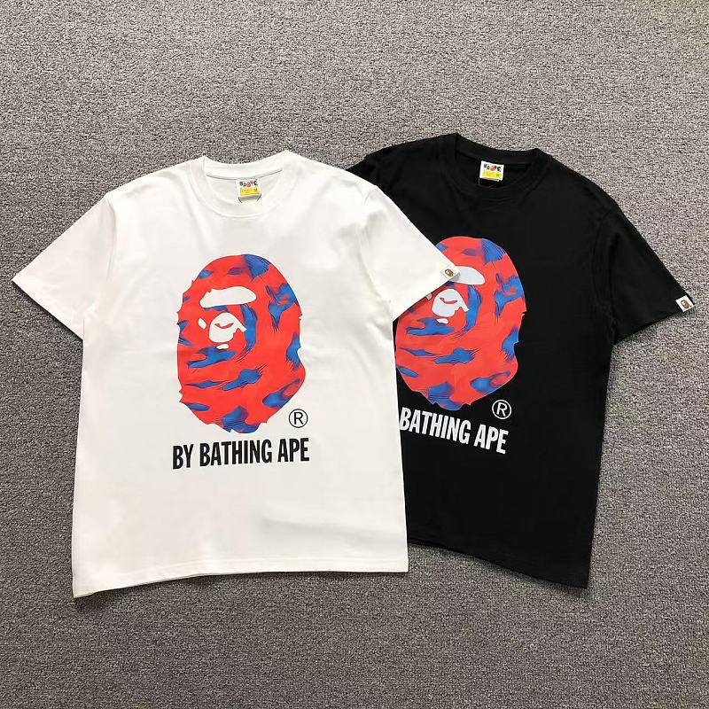 BAPE T-SHIRT 3205160921（im 170cm 60kg i wear size M in the phot）