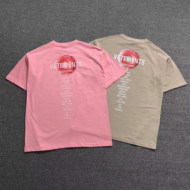 VETEMENTS T-SHIRT 110081358