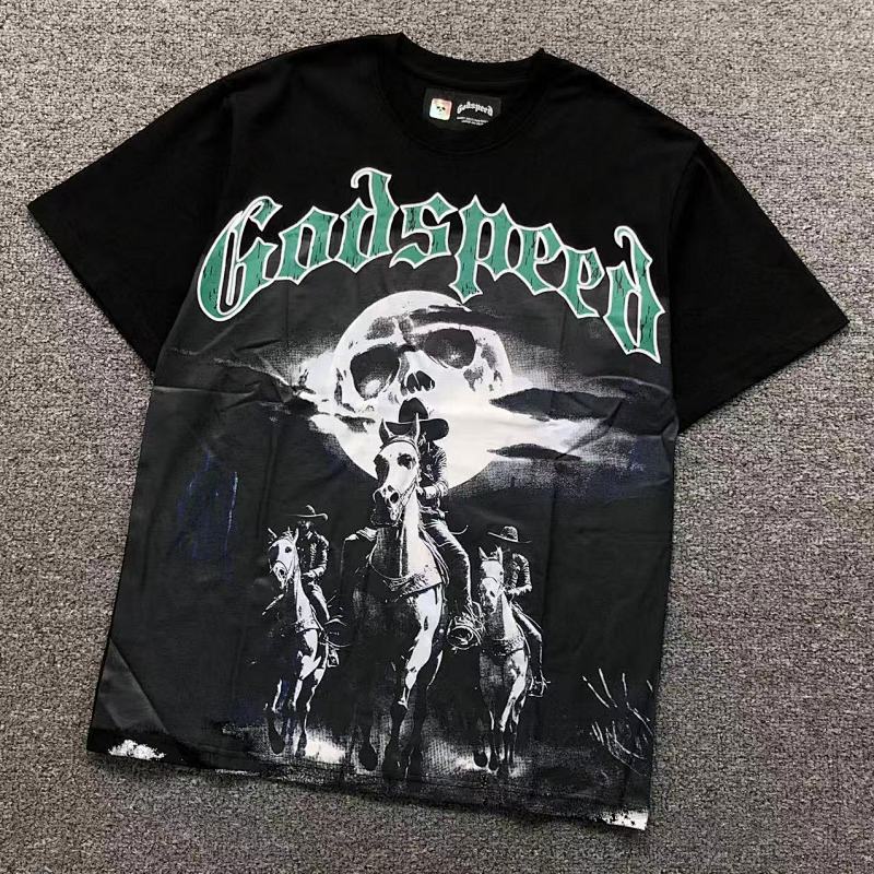 GODSPEED T-SHIRT 5232015158（im 170cm 60kg i wear size S in the phot）