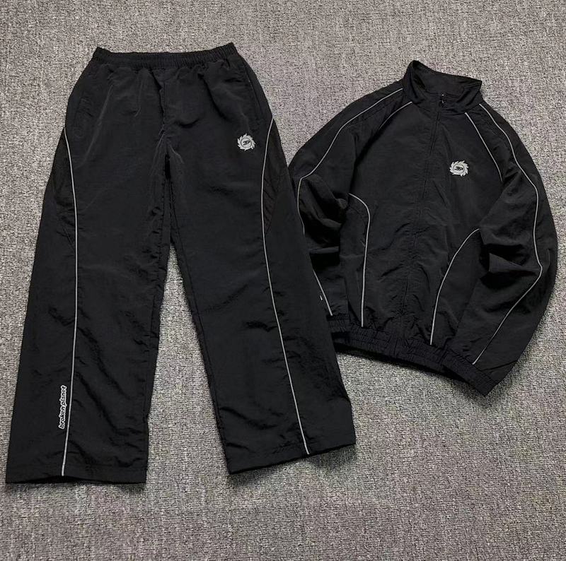TOP TROUSERS BROKEN PLANET TRENCH COAT TROUSERS 312231050
